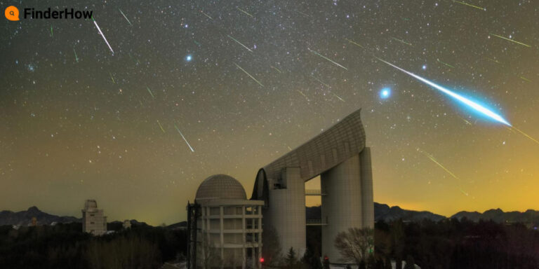 meteor rain